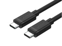 Unitek USB-C to USB-C 3.0 Cable 1.0m Y-C477BK