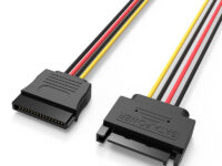 Vention IT Cable SATA 15P Power Extension 0.3m KDABY