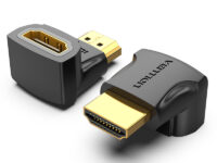 Vention HDMI Right Angle Adaptor Male to Female 90 Degree 4K60Hz AIOB0