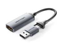 Vention Converter USB-C to HDMI Video Capture Card ACWHA