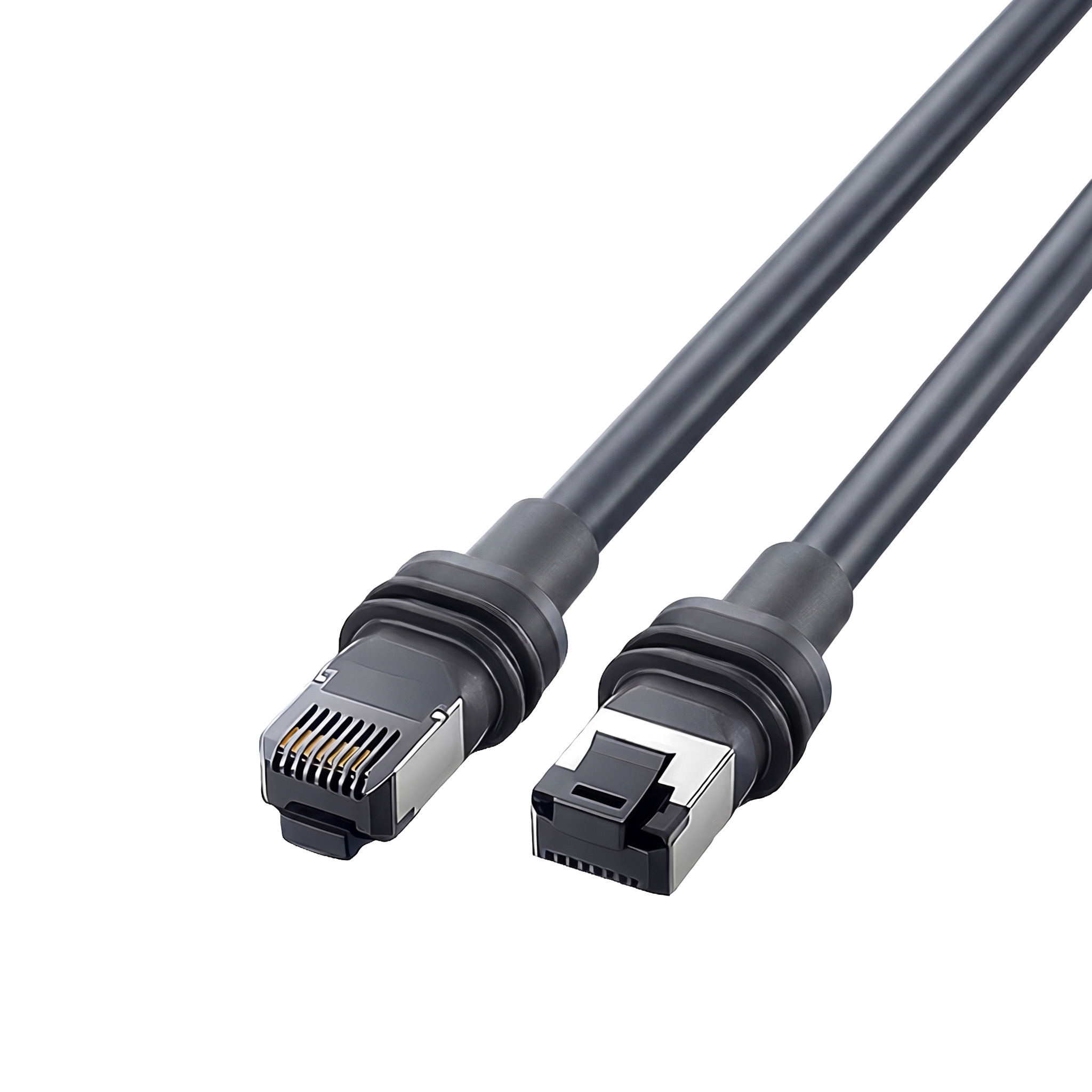 Vention NETWORK Cable StarLink Gen3 CAT7 SFTP 50.0m Grey IAJHX
