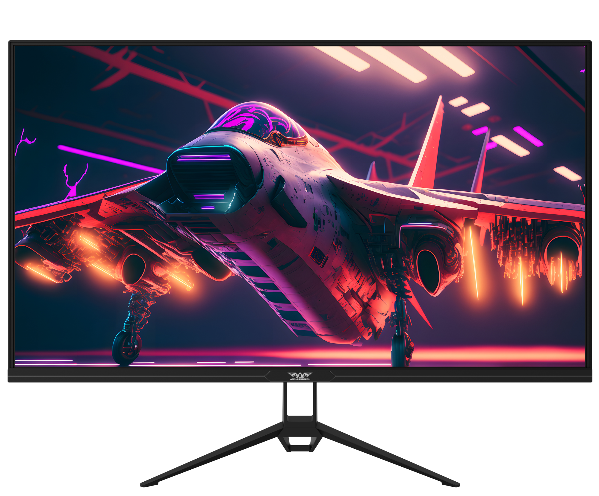 Armaggeddon Gaming Monitor 27'' Slim Frame FHD IPS 165Hz 1ms PXP27G Black