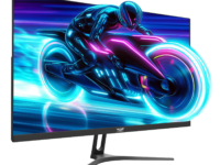 Armaggeddon Gaming Monitor 24'' Slim Frame FHD IPS 165Hz 1ms PXP24G Black