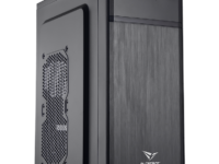 Alcatroz PC Case M-ATX AZZURA MILLENIA  MILLENIA ECO M300 with 250W PSU