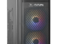 Alcatroz PC Case M-ATX FUTURA MILLENIA ECO M800 PRO with 250W PSU