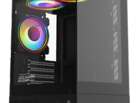 Armaggeddon Gaming Case M-ATX AQUARON DUPLEX 2 CHROMA Black (3x Chroma Fans)