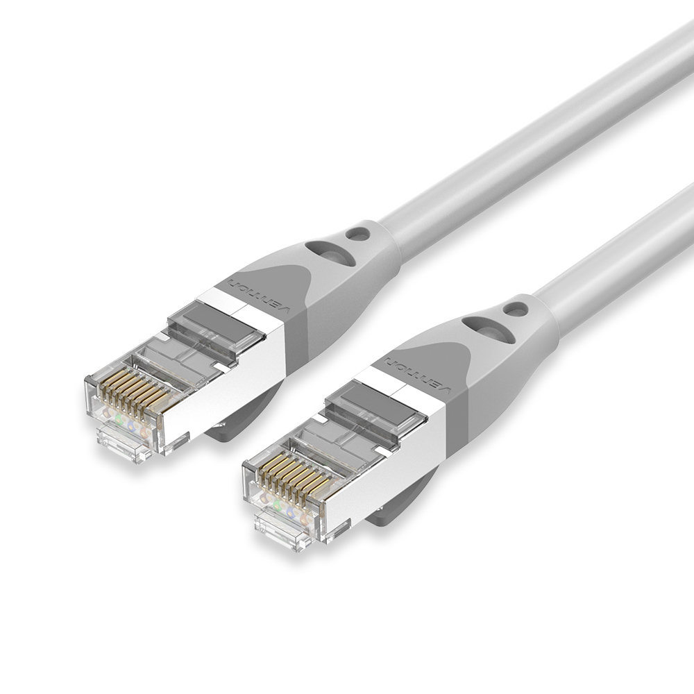 Vention NETWORK Cable CAT6A SFTP 15.0m Grey IBHHN