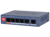 Dahua PoE Cloud Switch 4port +2UP 60W CS4006-4ET2GT-60
