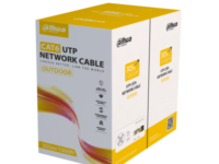 Dahua CAT6 OFC Cable 305m 0.53mm Black Outdoor PFM920-6UN
