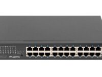 Lanberg RSGE-24 24 Port Gigabit Ethernet Switch Rackmounted