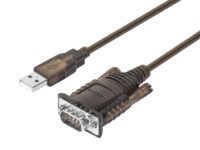 Unitek Converter USB-A 2.0 to Serial RS232 1.5m Y-108