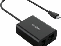 Yealink Headset Adapter for Wireless Headset WH62/WH63 to 3rd Party IP Phones (Grandstream