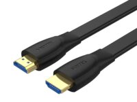 Unitek HDMI to HDMI 2.0 Flat Cable 5.0m C11063BK-5M