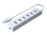 Unitek USB-A Hub 7-Port USB3.0 Supports 5V2A Power Adaptor Y-3090