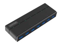 Unitek USB-A Hub 7-Port USB3.0 Charging & PSU Y-3184