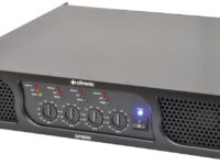 Citronic QP1600 4x400W@2ohms Quad Power Amplifier 172.241UK