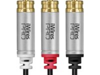 Techlink iWiresPro Subwoofer RCA to 2 RCA 3.0m 711043