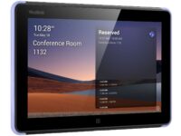 Yealink MS Teams Room Scheduling Device for Reservation & Status with 8'' Touch