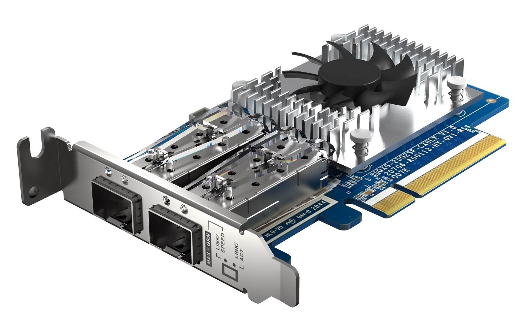 QNAP 25GbE SFP28 Network Card for Server & NAS QXG-25G2SF-CX6