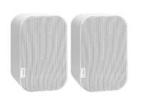 Artsound UNI40W 2-way Onwall Speakers 100W White (pair)