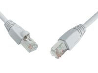 Solarix Ethernet Patch Cord CAT6a SFTP CU 0.5m Grey