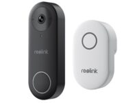 Reolink WIFI Video Doorbell 5MP black (D340W)