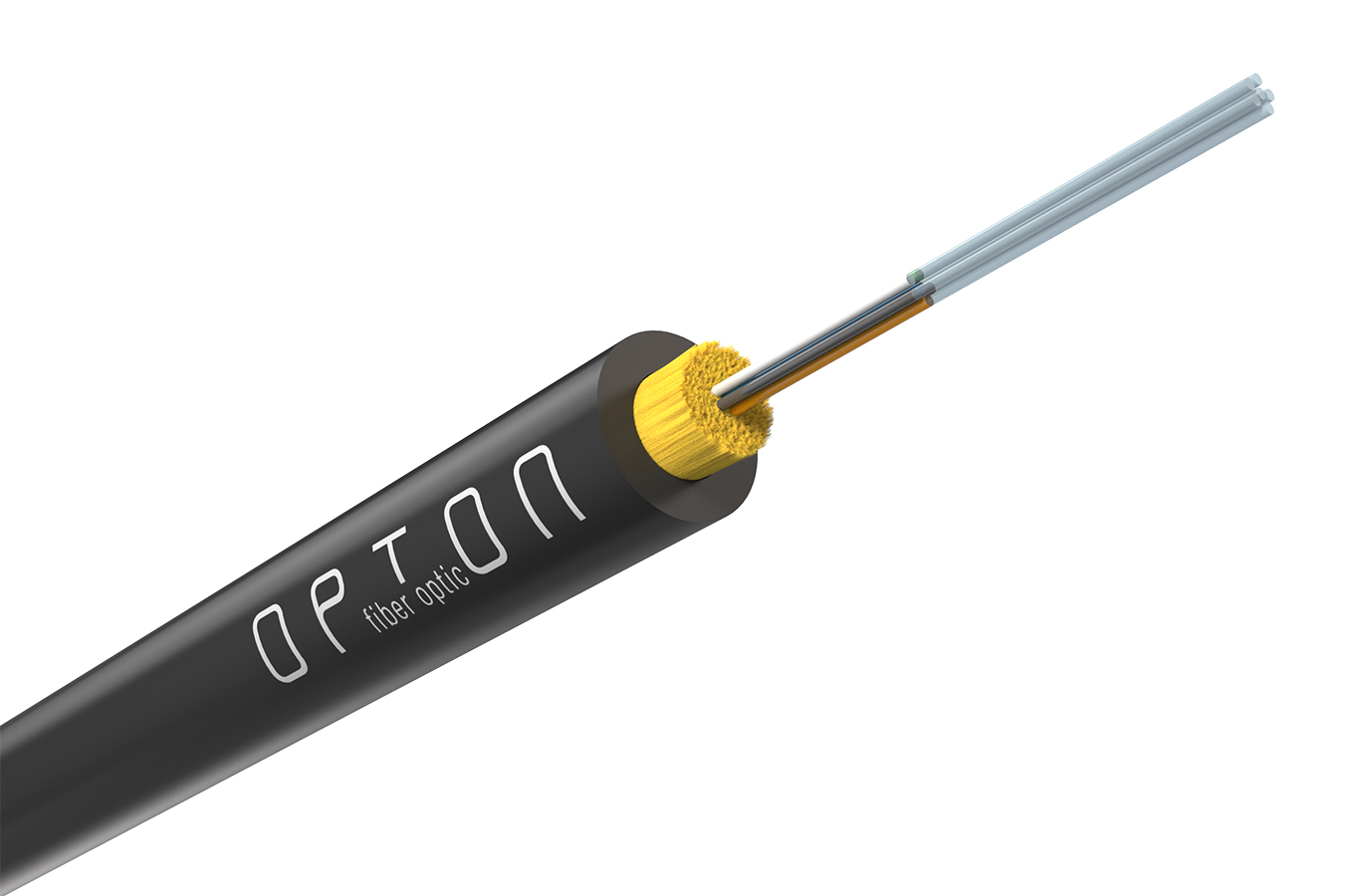 Opton Fiber Optic Cable 4 Core SM 9 /125 G657A2 1000m