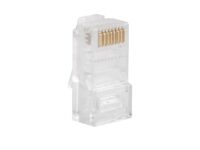 Lanberg CAT6 UTP Passthrough RJ45 Ethernet EZ Plugs (100PCS)
