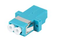 Lanberg Fiber Adapter LC/UPC MM Duplex OM3
