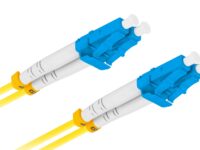 Lanberg Fiber Patch Cord LC/UPC-LC/UPC SM 9/125 Duplex LSZH 5.0m