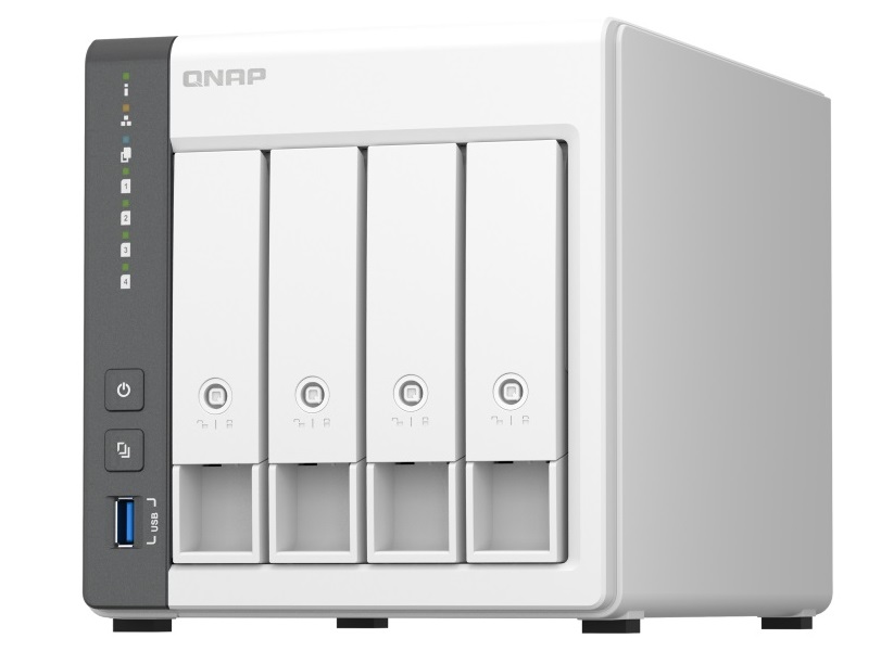 QNAP NAS 4-Bay Tower ARM Quad-Core