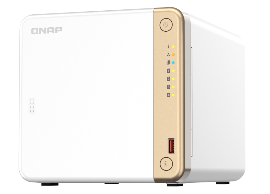 QNAP NAS 4-Bay Tower Intel Dual-Core