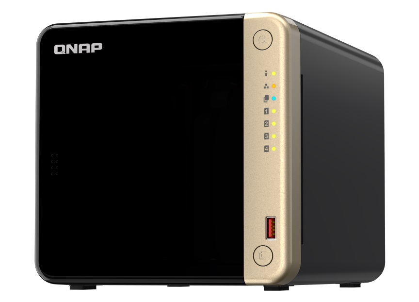 QNAP NAS 4-Bay Tower Intel Quad-Core