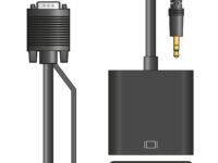 AV:Link VGA+Audio to HDMI Converter 122.423UK
