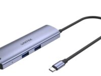 Unitek USB-C Hub USB3.0 HDMI/GB/PD100W H1112F
