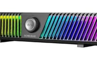 SonicGear iOX Bar III BT RGB Soundbar Black
