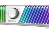 SonicGear iOX Bar III BT RGB Soundbar White