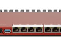 MikroTik L009 8-Port Gigabit Router + SFP L009UiGS-RM