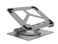 Unitek Laptop Stand with USB Hub 4K60Hz HDMI + Gb LAN + PD100W D1109A