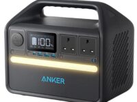 Anker SOLIX Powerhouse 535 Portable Power Station 512WH UK