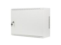 Lanberg 19'' Low Profile Wall Rack 4U+3U Assembled Grey Z32337