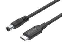 Unitek UCL USB-C to DC Cable 1.8m 65W for Acer 5.5*1.7mm C14119BK
