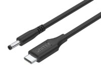 Unitek UCL USB-C to DC Cable 1.8m 65W for Lenovo 4.0x1.7mm C14118BK
