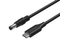 Unitek USB-C to DC Cable 1.8m 65W for Toshiba-Asus 5.5x2.5mm C14116BK
