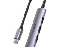 Unitek USB-C Hub 4port 3xUSB2.0 1xUSB3.0 H1208B
