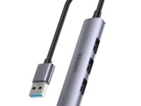 Unitek USB-A Hub 4port 3xUSB2.0 1xUSB3.0 H1208A