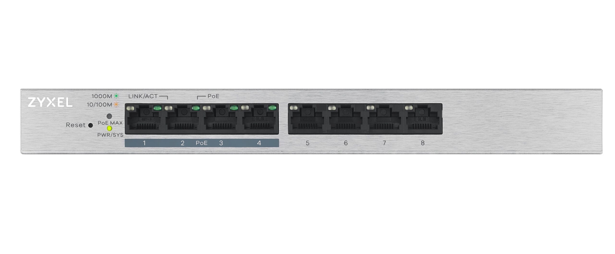 Zyxel SP 8-Port Gigabit PoE Managed Switch