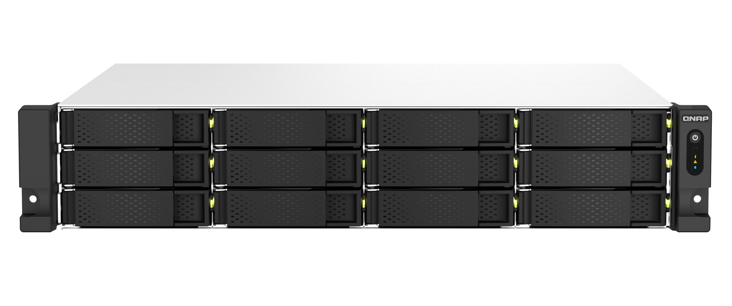 QNAP NAS 12-Bay Rackmount Intel Quad-Core