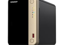 QNAP NAS 2-Bay Tower Intel Quad-Core