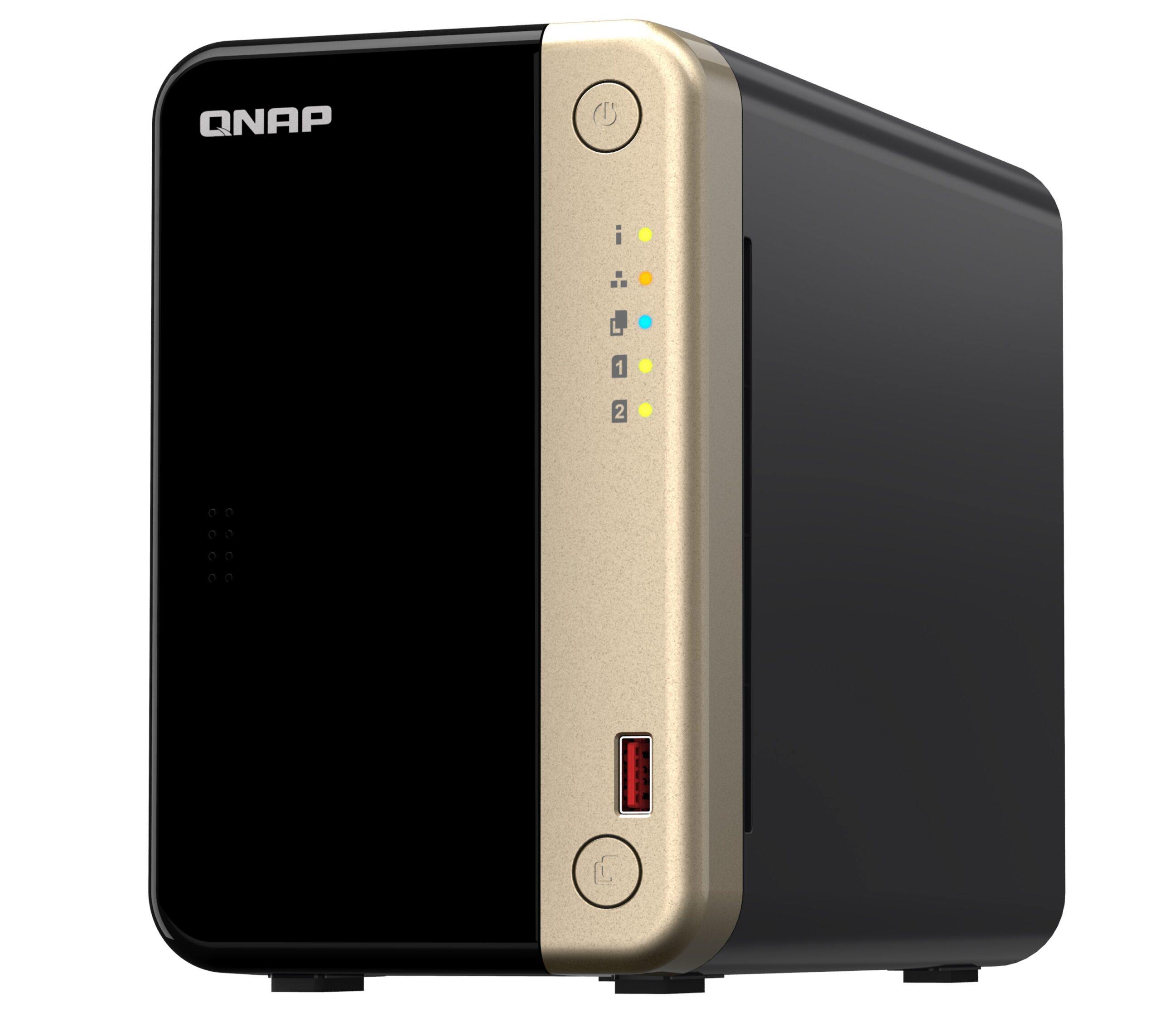 QNAP NAS 2-Bay Tower Intel Quad-Core